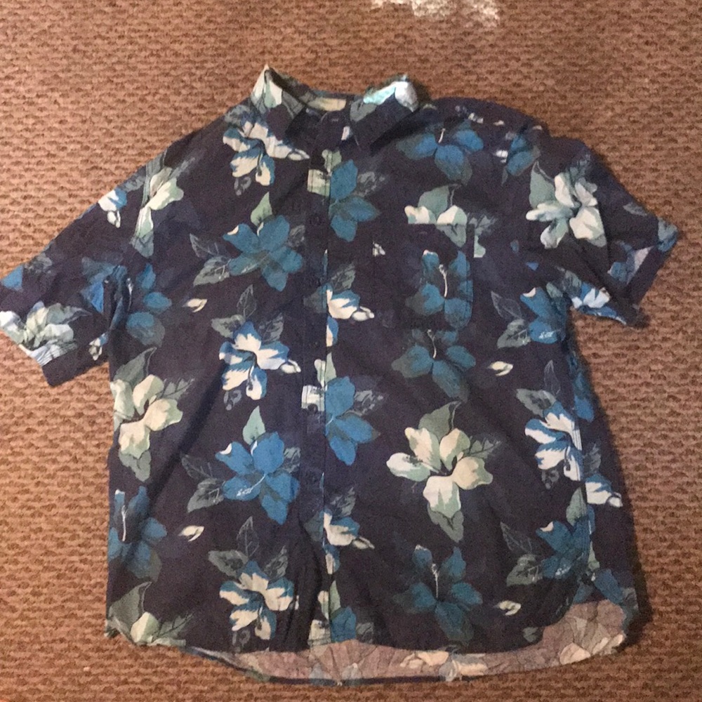 Mossimo supply co Hawaiian shirt